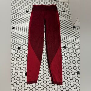 Pink Victoria’s Secret seamless leggings size small